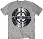T-Shirt The Who. Quadrophenia Grey