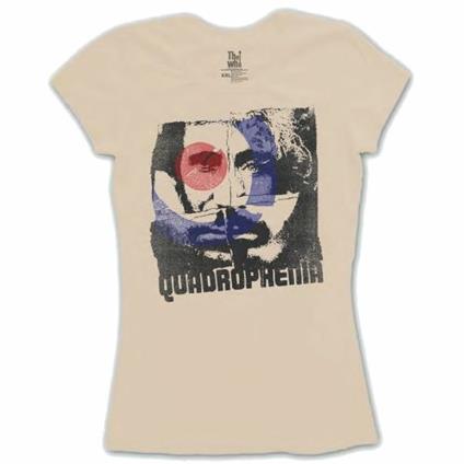 T-Shirt Donna Who. Four Square