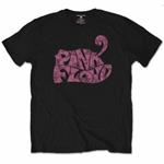 T-Shirt Pink Floyd Men's Tee: Swirl Logo