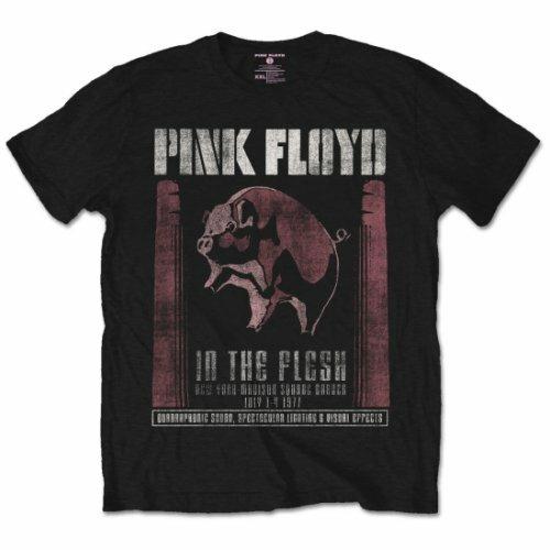 T-Shirt Pink Floyd Men's Tee: In The Flesh