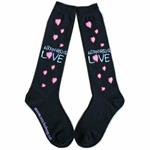 Calzini The Beatles Knee-high Socks: All You Need Is Love