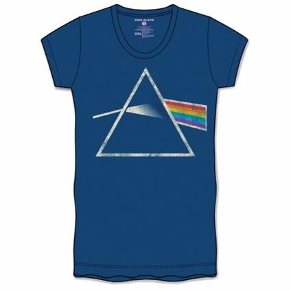T-Shirt Donna Pink Floyd. Dsotm Back Print