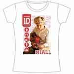 T-Shirt Donna One Direction. 1d Niall Symbolfield