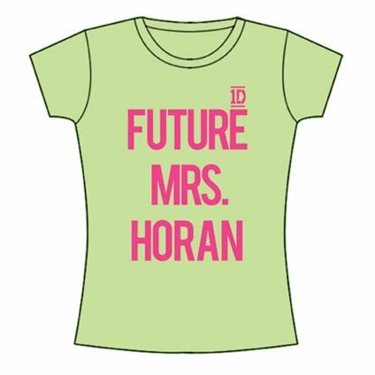 T-Shirt Donna One Direction. Future Mrs Horan
