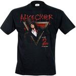 T-Shirt uomo Alice Cooper. Welcome to My Nightmare
