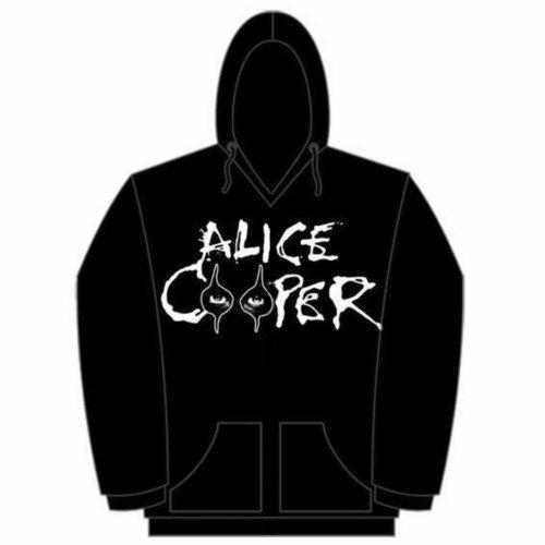 Felpa con Cappuccio Alice Cooper. Eyes Logo