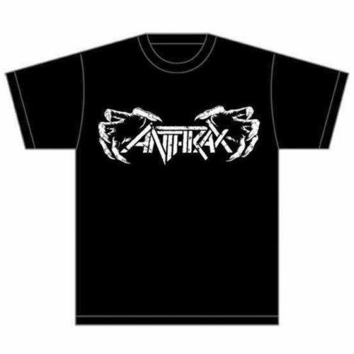 T-Shirt Anthrax Men's Tee: Death Hands