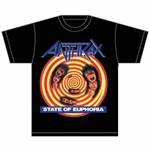 T-Shirt Anthrax Men's Tee: State Of Euphoria