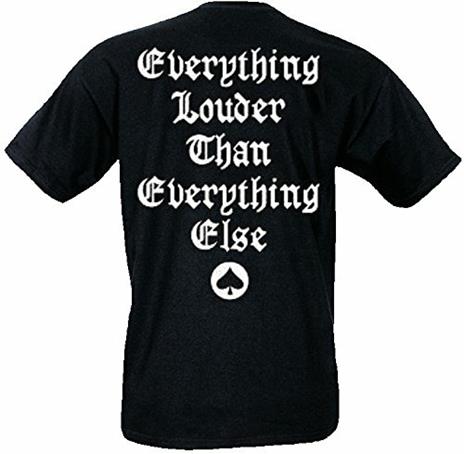 T-Shirt uomo Motorhead. England - 2