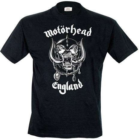 T-Shirt uomo Motorhead. England