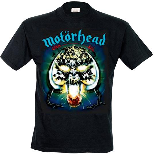 T-Shirt uomo Motorhead. Overkill