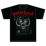 T-Shirt Motorhead Men's Tee: Playing Card