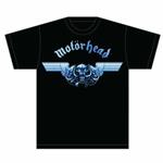 T-Shirt Motorhead Men's Tee: Tri-skull