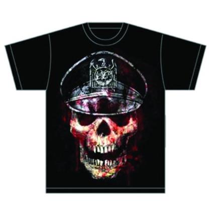 T-Shirt Slayer Men's Tee: Skull Hat
