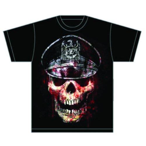 T-Shirt Slayer Men's Tee: Skull Hat