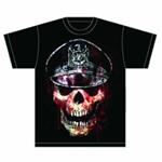 T-Shirt Slayer Men's Tee: Skull Hat