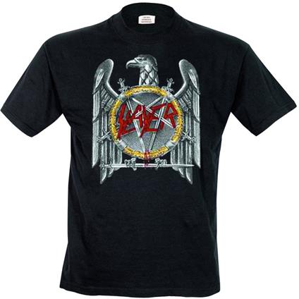 T-Shirt uomo Slayer. Silver Eagle