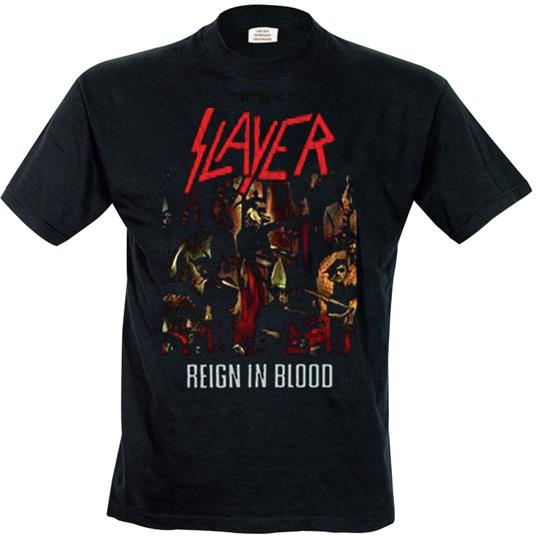 T-Shirt uomo Slayer. Reign in Blood