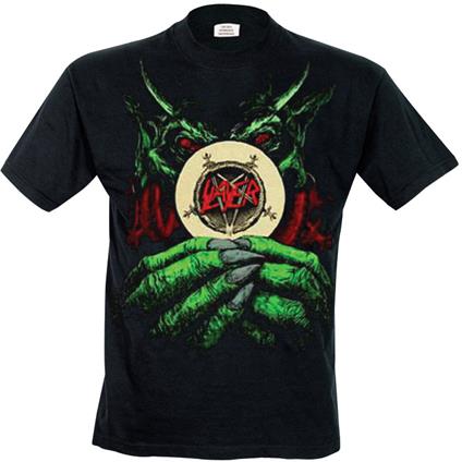 T-Shirt uomo Slayer. Root of All Evil