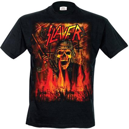 T-Shirt uomo Slayer. Wehrmacht