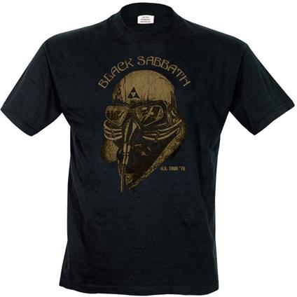 T-Shirt uomo Black Sabbath. US Tour 78 Avengers