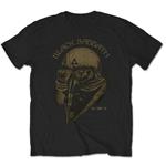 T-Shirt unisex Black Sabbath Men's Tee: Us Tour 78