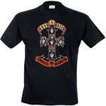 T-Shirt uomo Guns N Roses. Appetite for Destruction