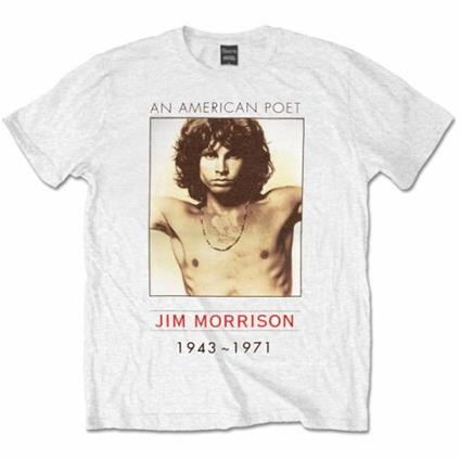 T-Shirt The Doors Men's Tee: American Poet