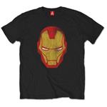 T-Shirt Marvel Comics Men's Tee: Iron Man Distressed