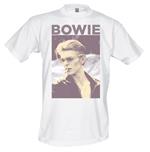 T-Shirt uomo David Bowie. Smoking