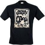 T-Shirt uomo Black Sabbath. World Tour 78