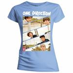T-Shirt Donna One Direction. Band Sliced