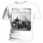 T-Shirt Donna One Direction. Band Lounge Black & White