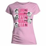 T-Shirt Donna One Direction. Names