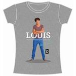T-Shirt Donna One Direction. Louis Standing Pose