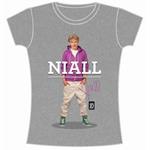 T-Shirt Donna One Direction. Niall Standing Pose