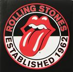 Magnete in metallo Rolling Stones. Est 1962