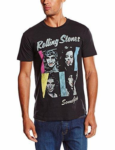 T-Shirt The Rolling Stones Men's Tee: Scribble Logo