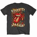 T-Shirt Unisex Tongues & Stars. Rolling Stones