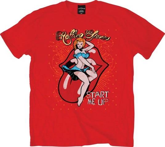 Rolling Stones. Start Me Up Red