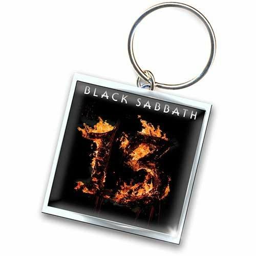 Portachiavi Black Sabbath. 13 in Metallo