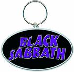 Portachiavi Black Sabbath. 13 Flame in Metallo