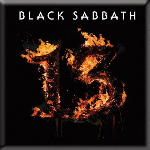 Magnete Black Sabbath. 13