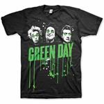T-Shirt Green Day Men's Tee: Drips