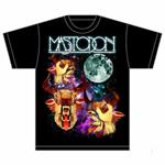 T-Shirt Mastodon Men's Tee: Interstella Hunter