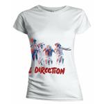 T-Shirt Donna One Direction. Band Jump