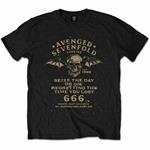 T-Shirt Avenged Sevenfold Men's Tee: Seize The Day