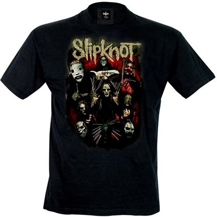 T-Shirt uomo Slipknot. Antennas to Hell