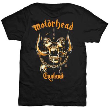 T-Shirt Motorhead Men's Tee: Mustard Pig