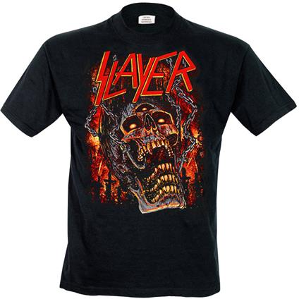 T-Shirt uomo Slayer. Meathooks